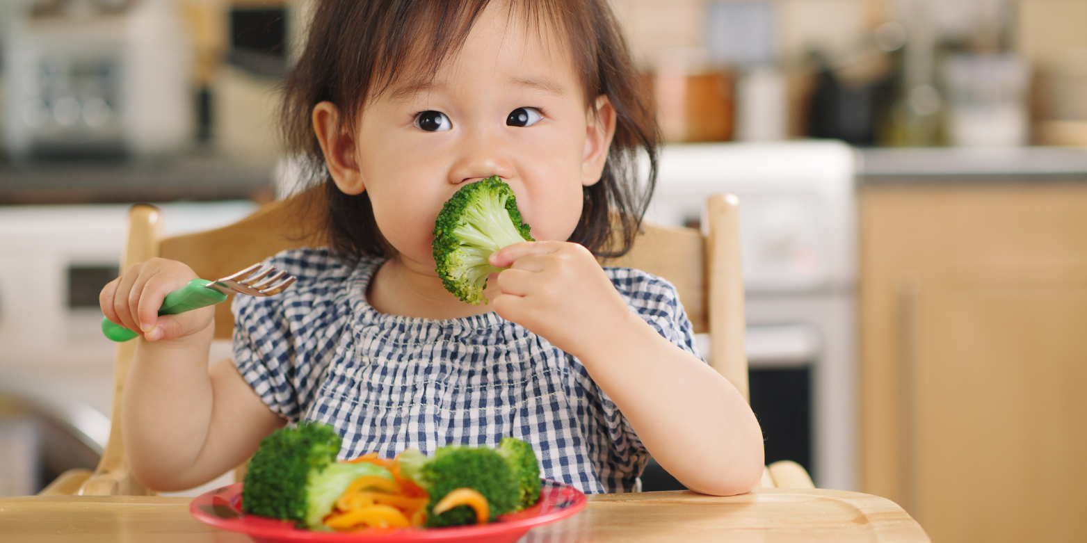 Motivating Kids to Eat Healthy Foods