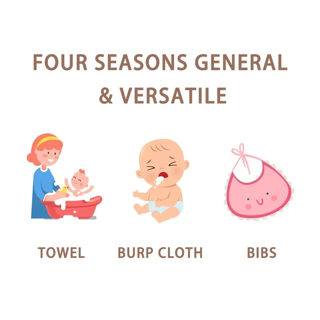 muslin burp cloth