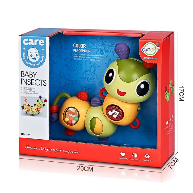 Baby Insects cognitive toy