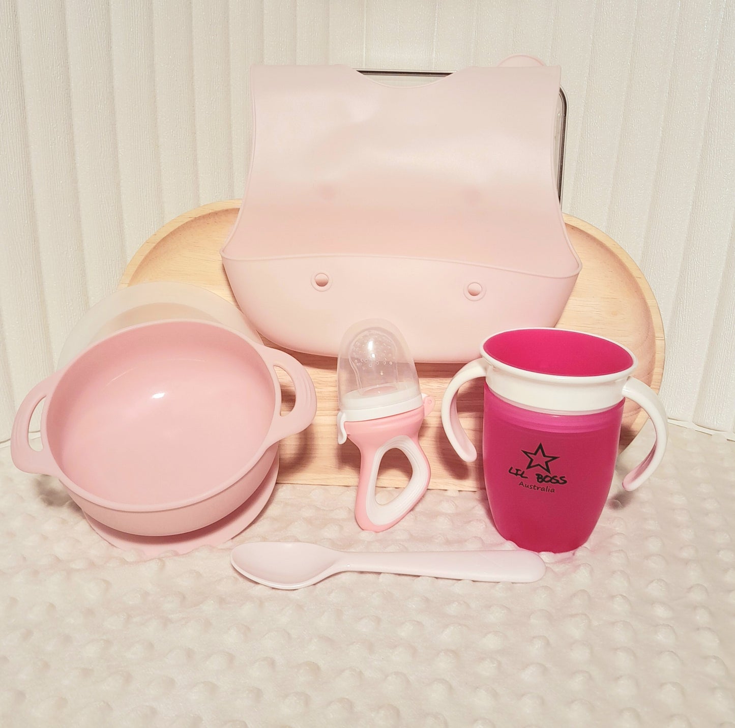 Lil Boss Feeding accessories pack