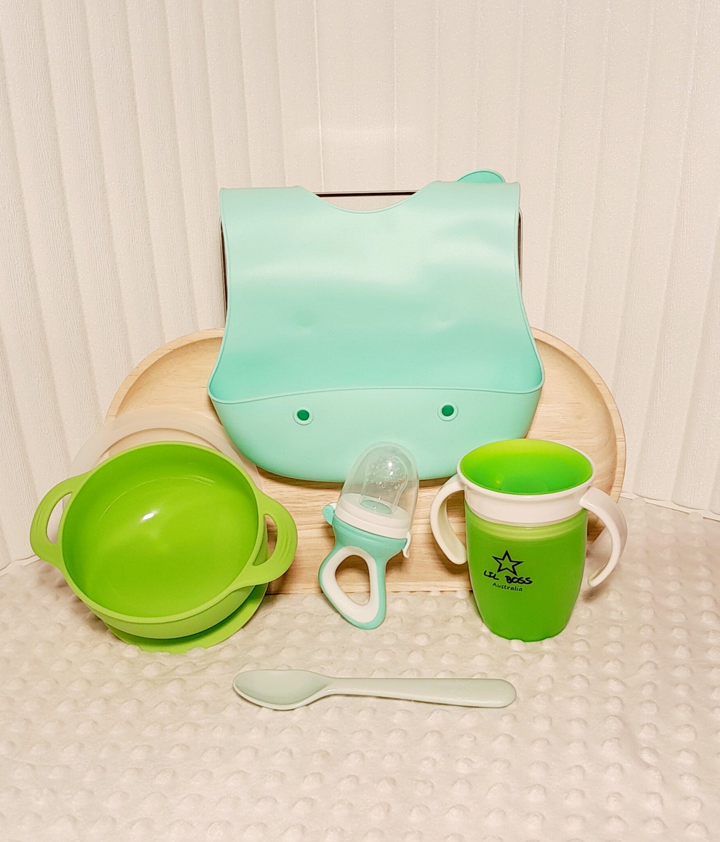 Lil Boss Feeding accessories pack
