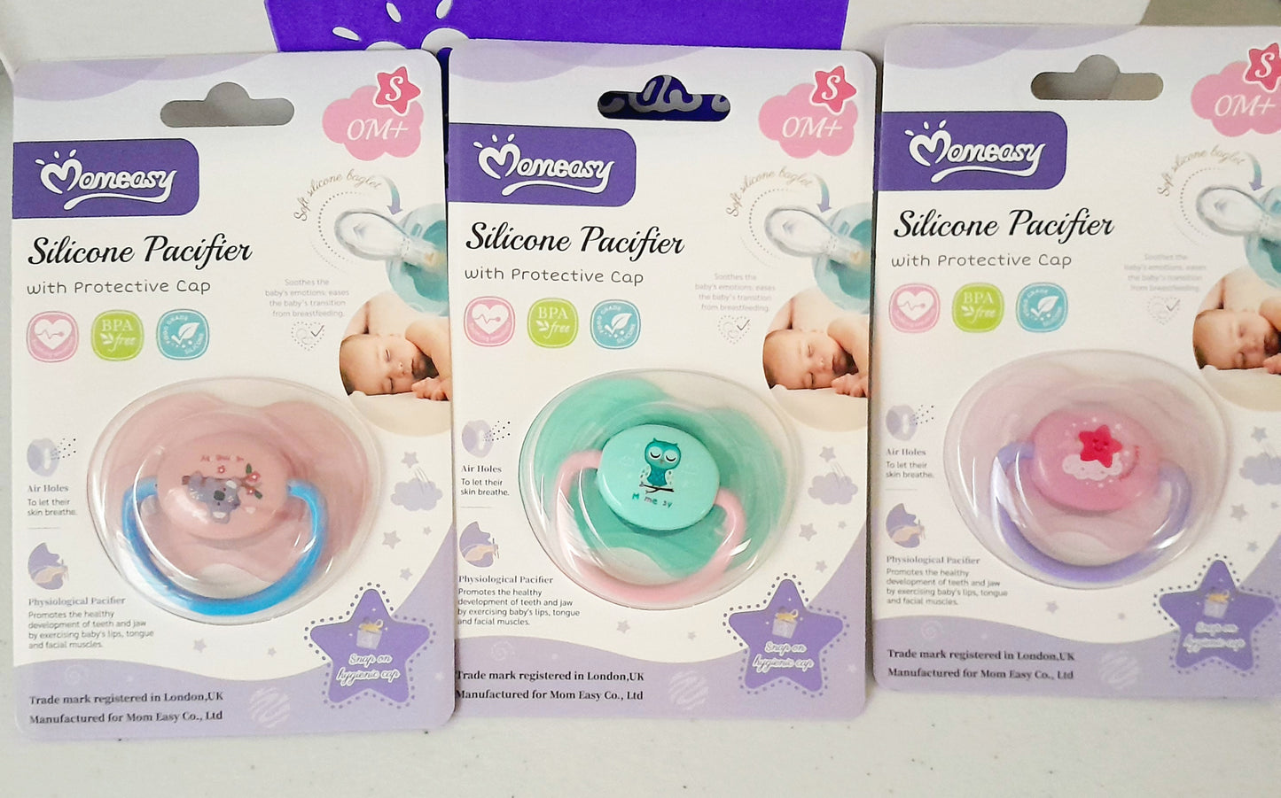 Dummy pacifier