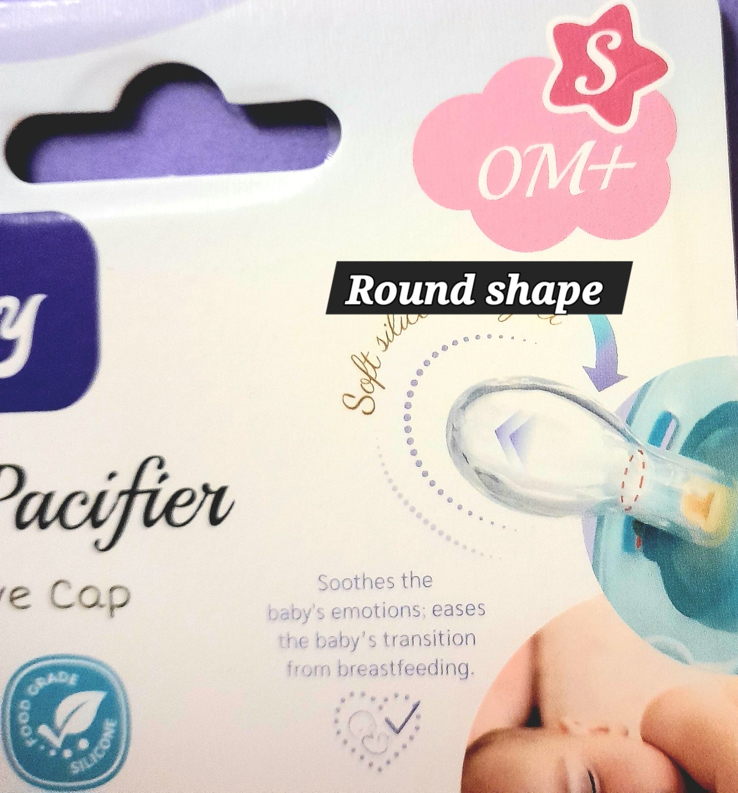 Dummy pacifier