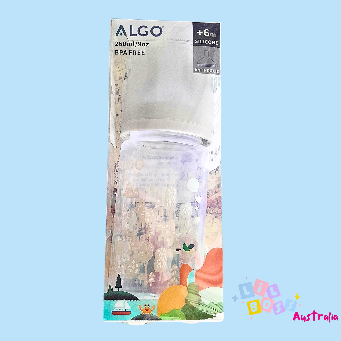 Algo feeding Bottle's