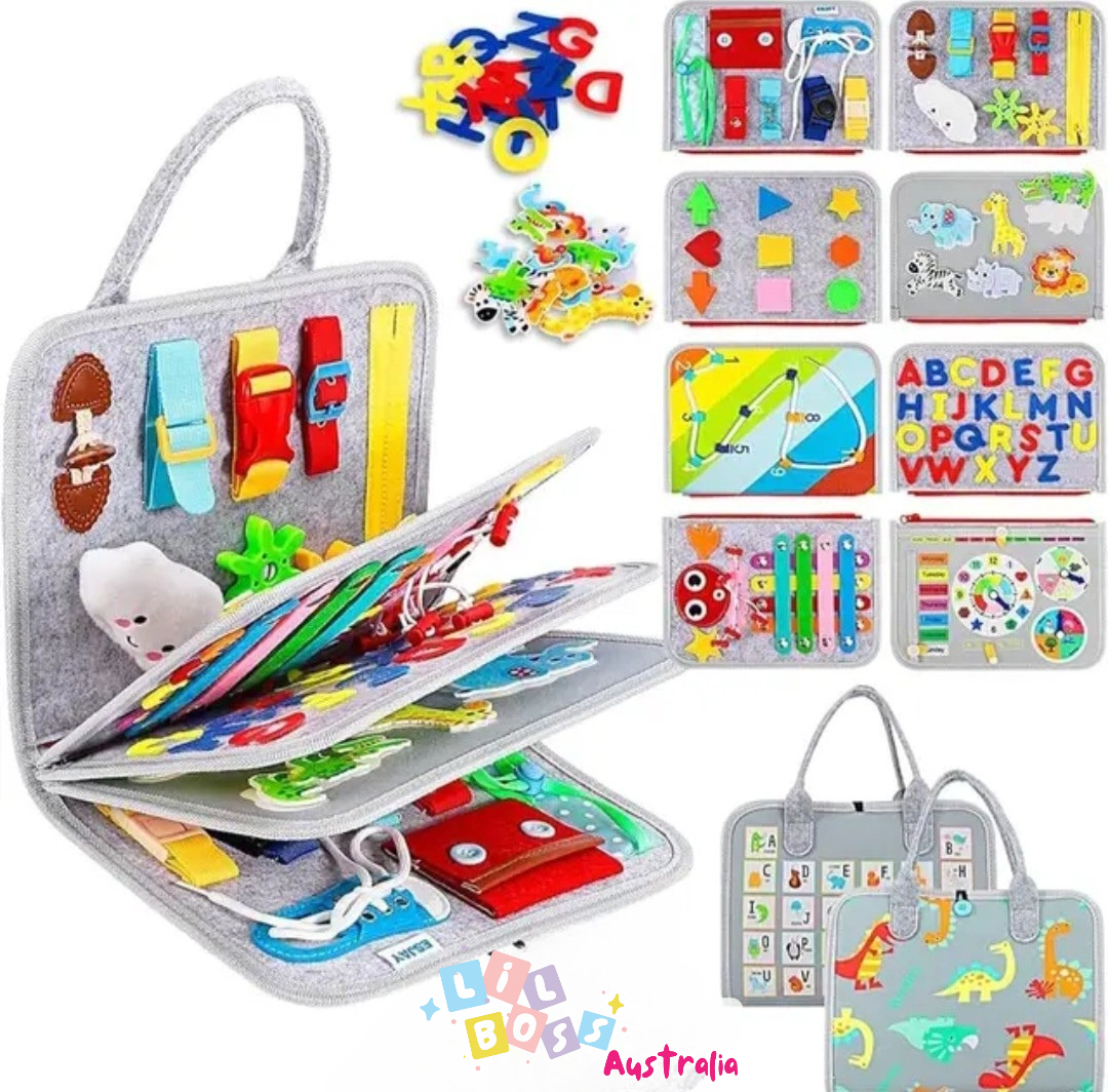 Montessori Busy book