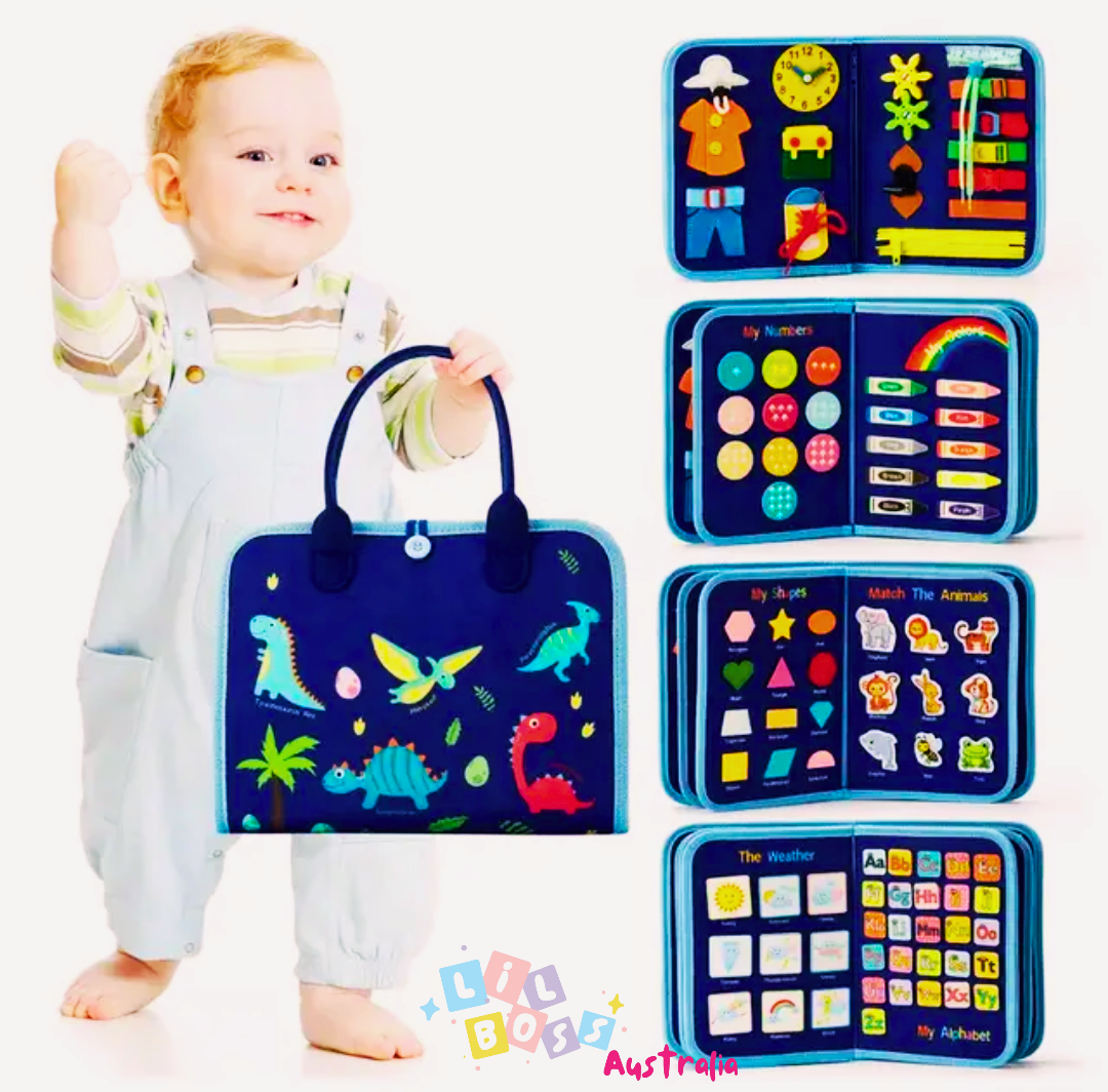 Montessori Quiet book