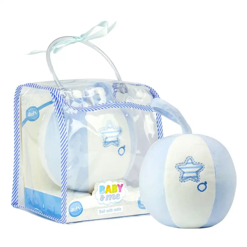 Sensory rattle toy