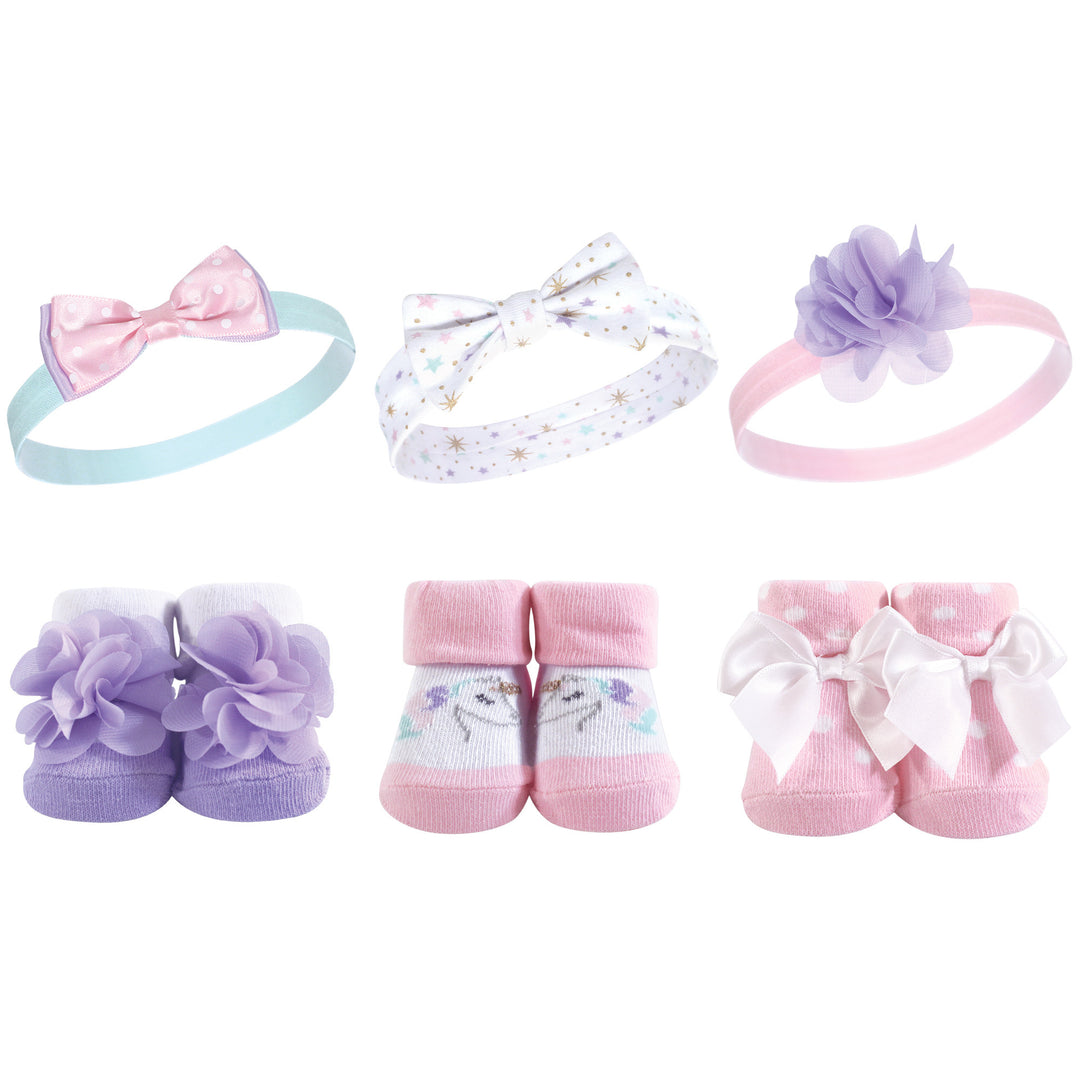 Hudson Baby Bootie Set