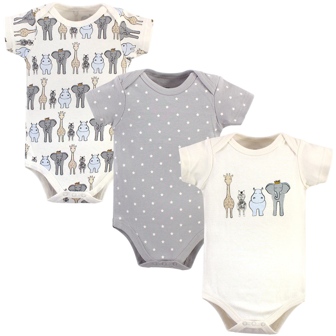 Royal safari 3 piece Romper set