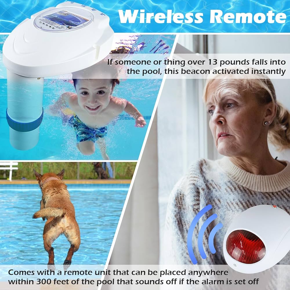 Pool Kids safety alarm system