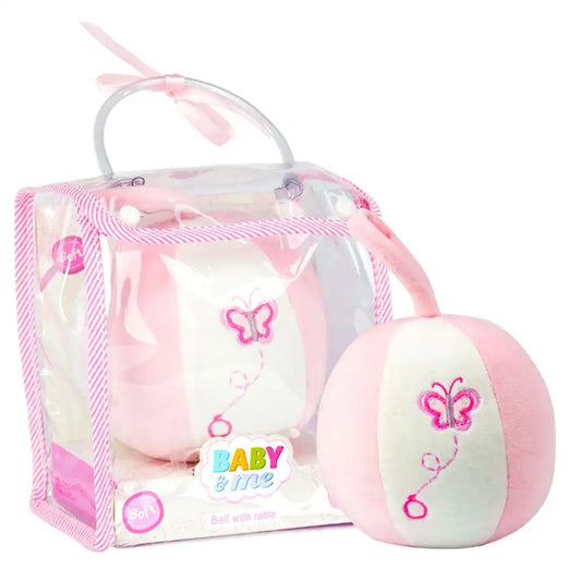 Sensory rattle ball