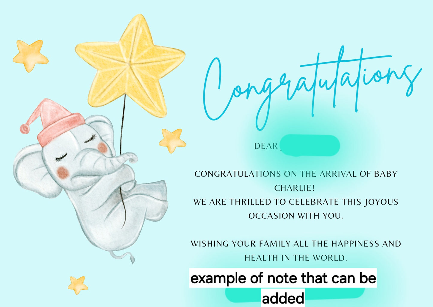 Baby boy Large Gift basket