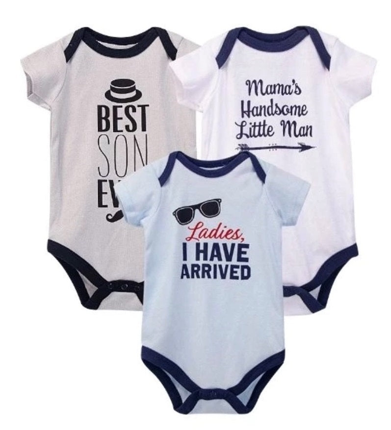 Ladies I have arrived 3 piece Romper set