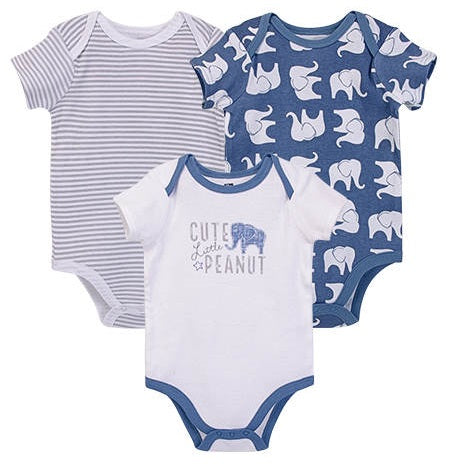 Cute little peanut 3 piece Romper set