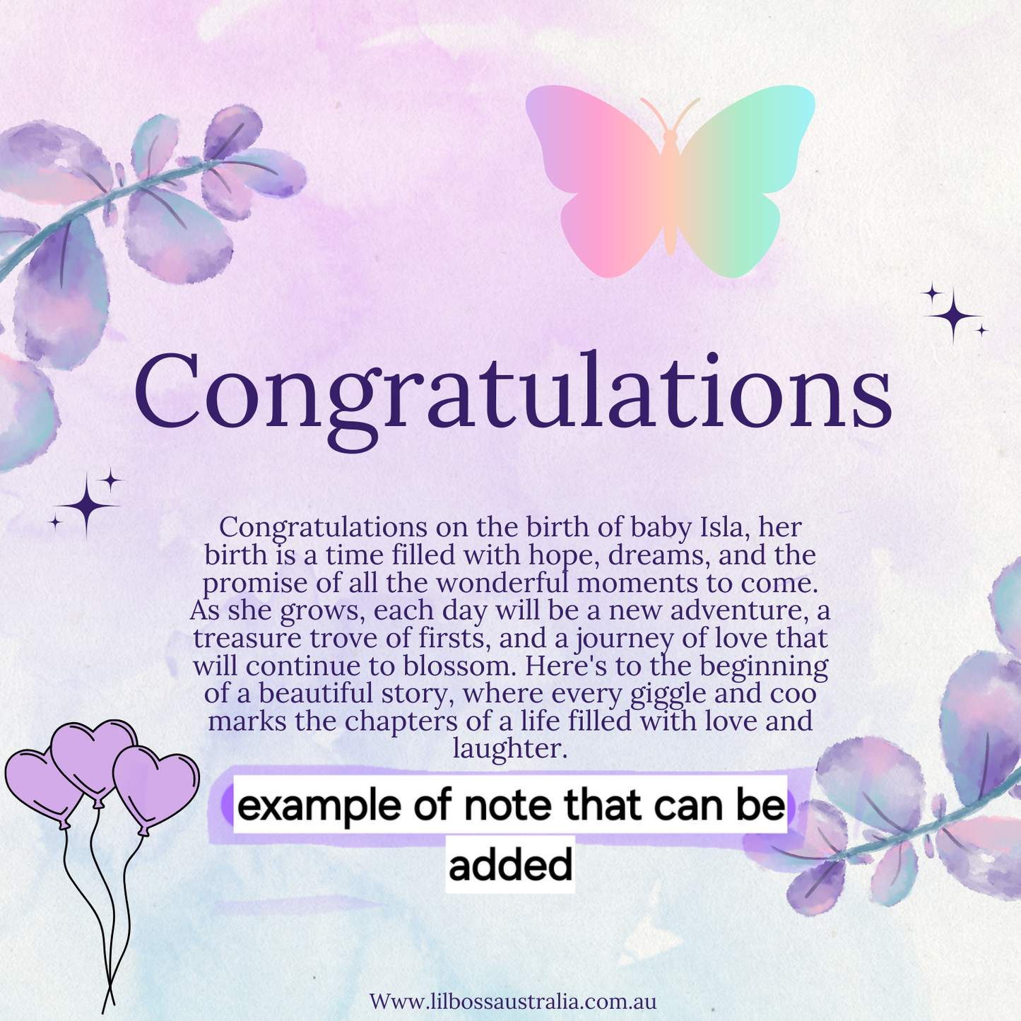 Baby girl Large gift basket