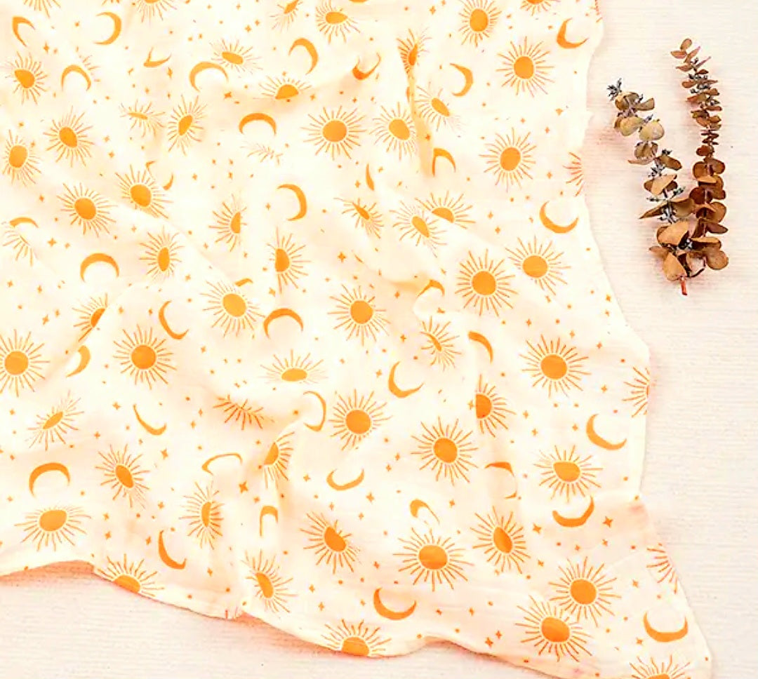 muslin burp cloth
