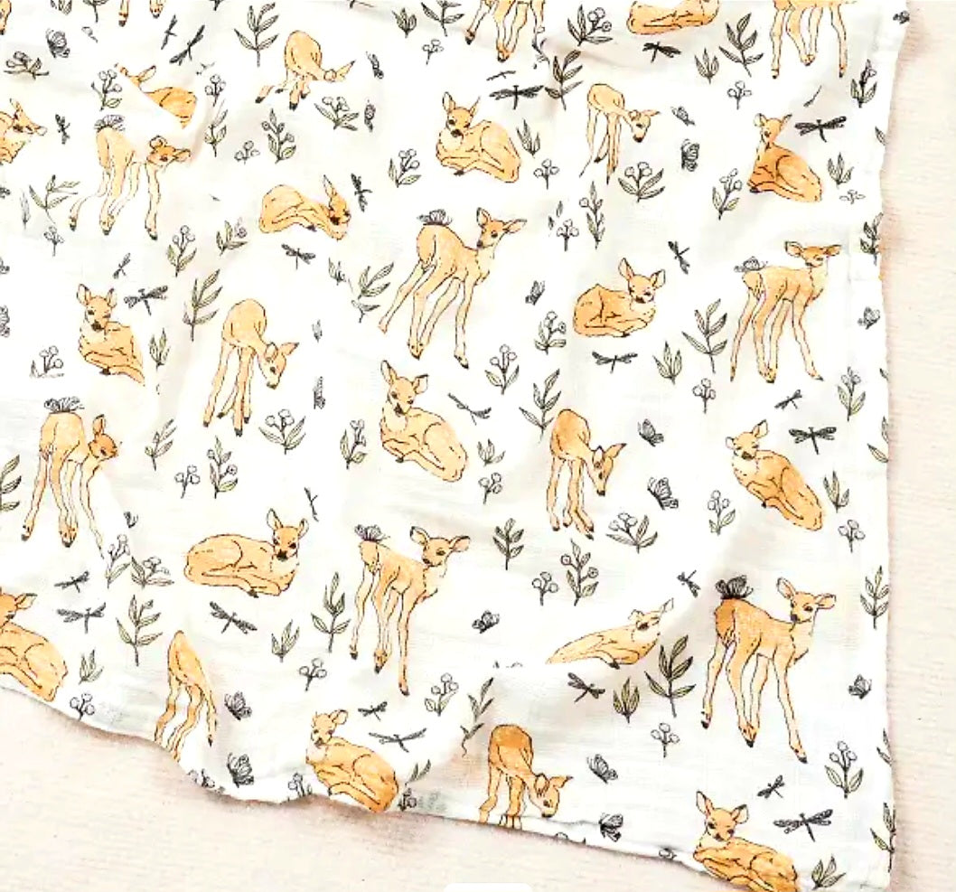 muslin burp cloth