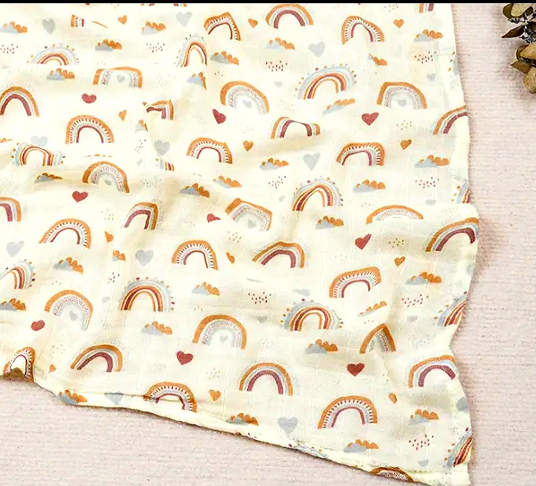 muslin burp cloth