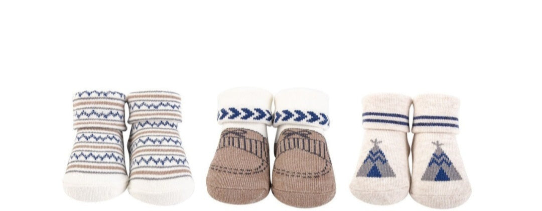 Hudson Baby boys bootie sets