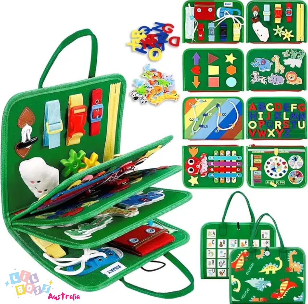 Montessori Busy book