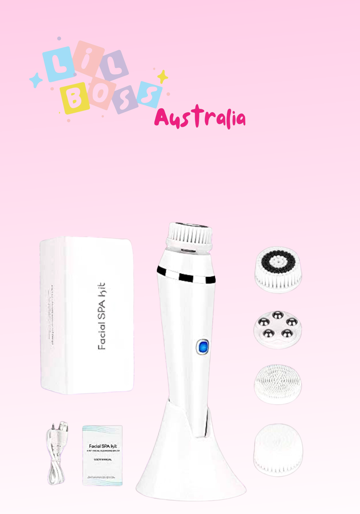 Facial cleansing kit