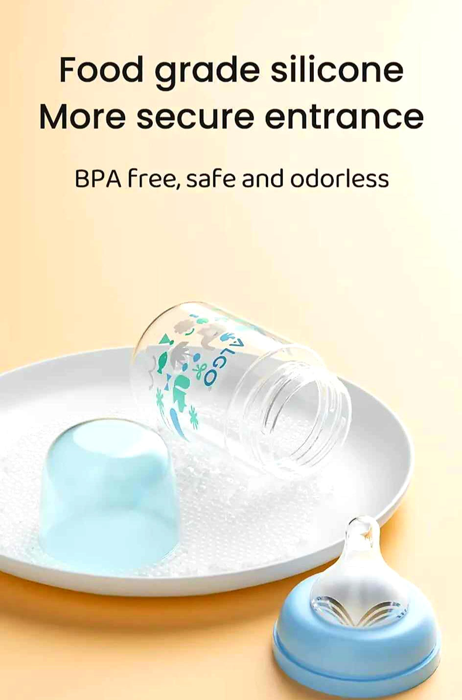 Algo feeding Bottle's