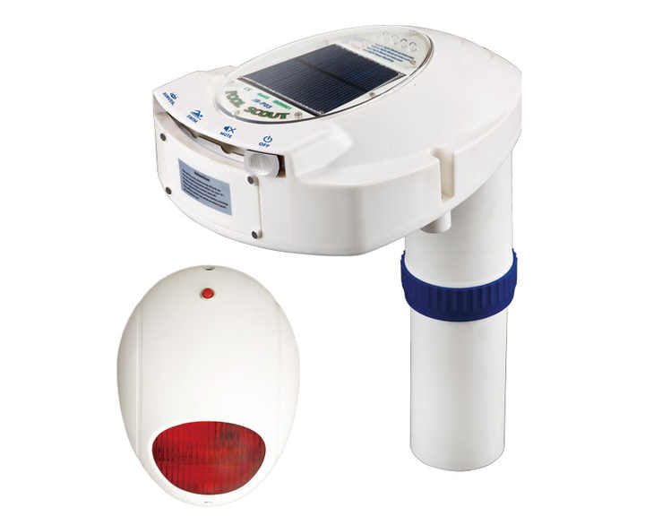 Pool scout swimming alarm