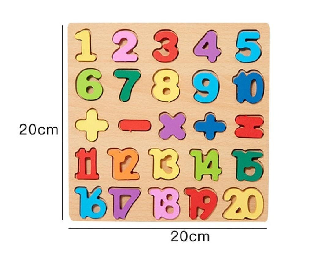Montessori Puzzle set
