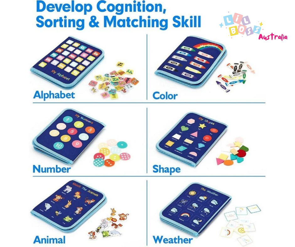 Montessori Busy book