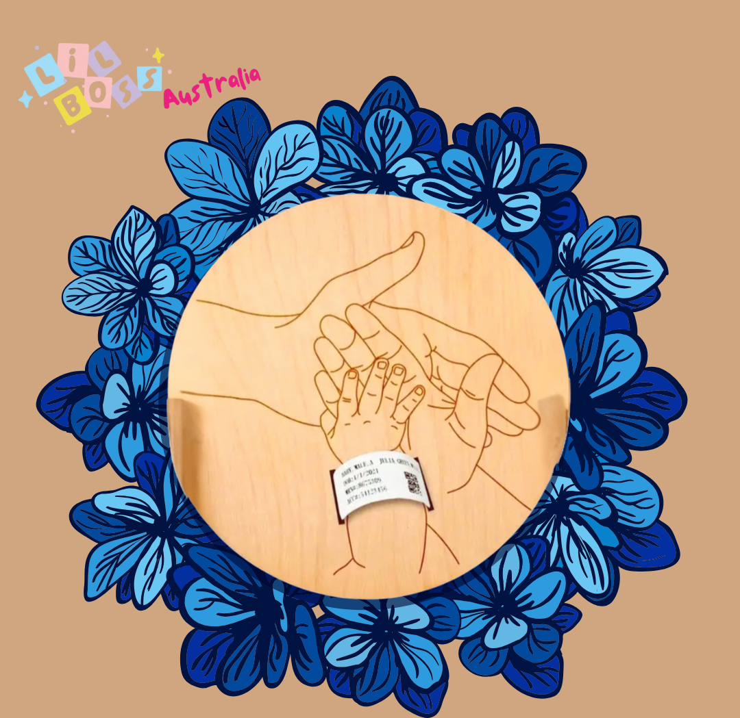Baby hospital Keepsake disc's