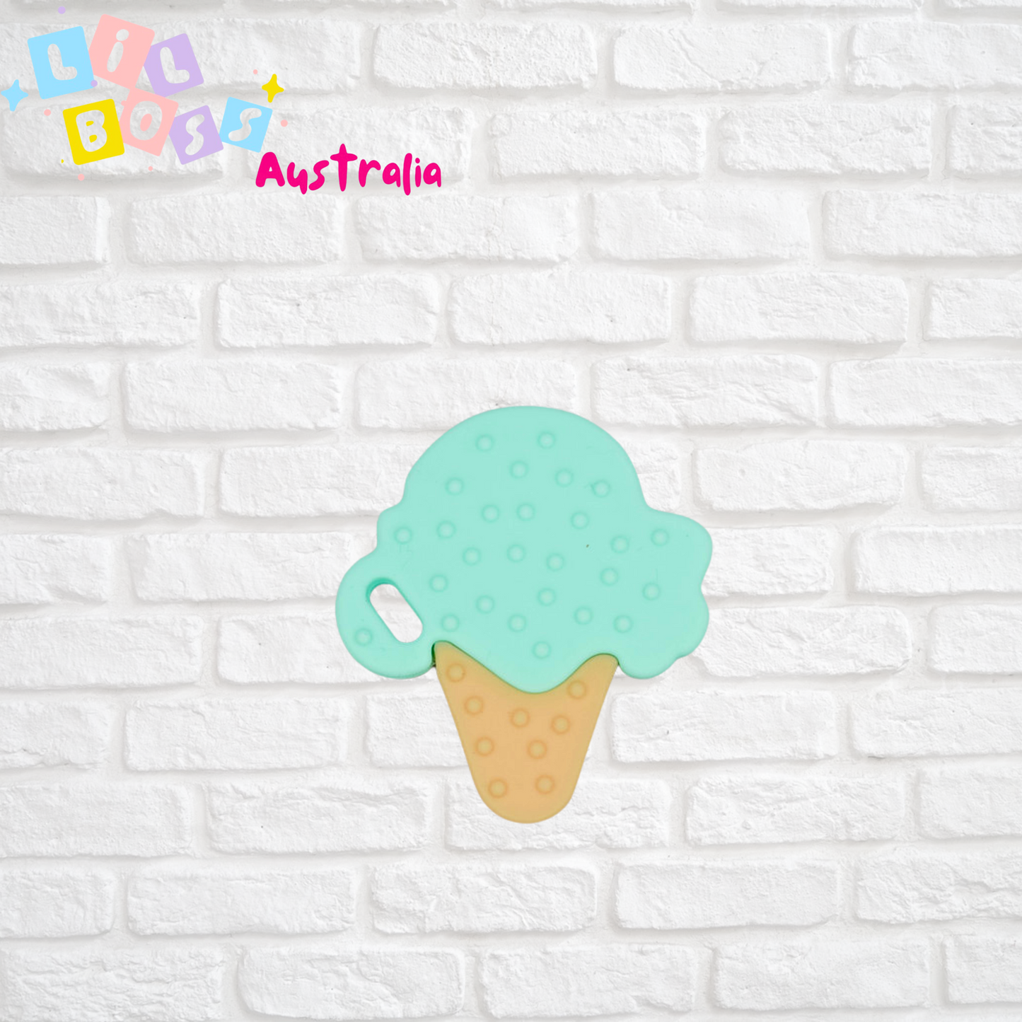 Icecream Teether