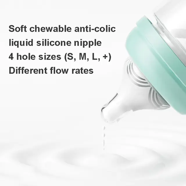 Algo feeding Bottle's