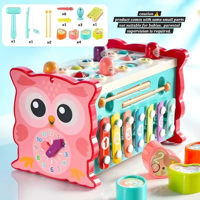 Montessori activities cube