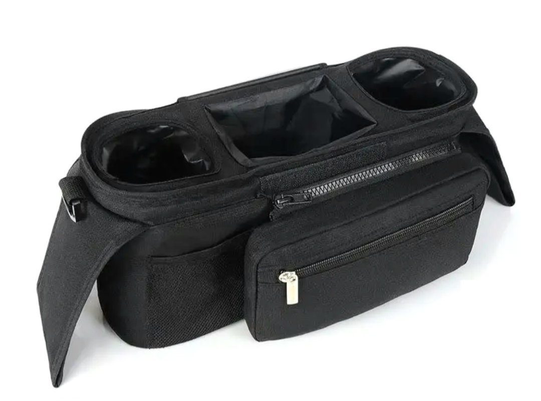 Universal detachable Pram Caddy organiser