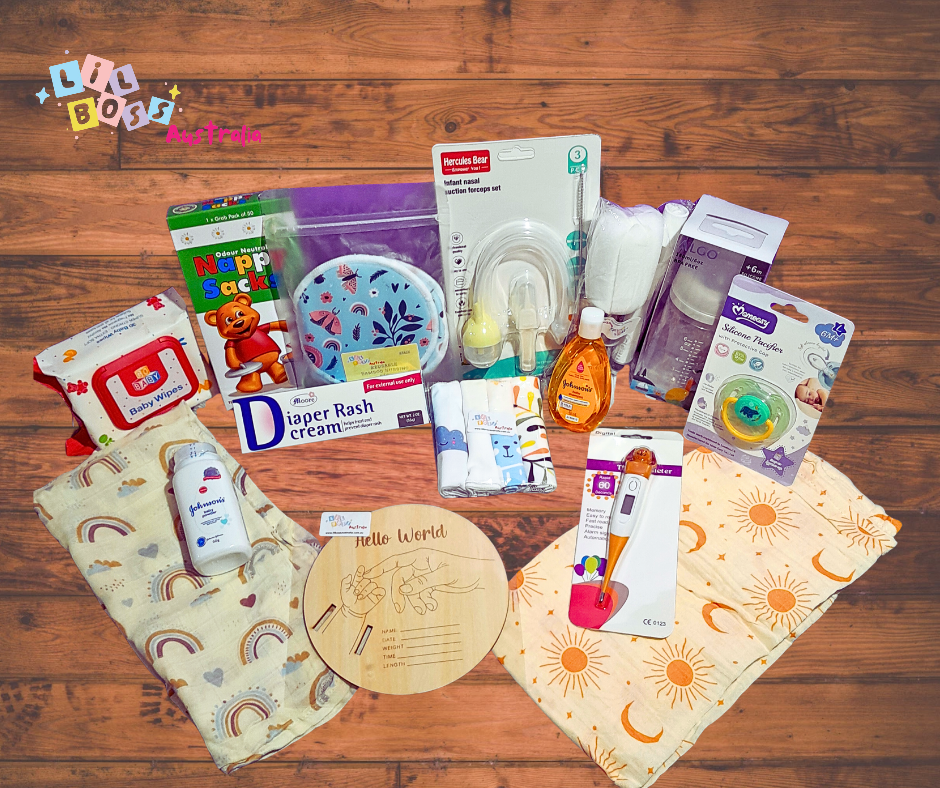 New Baby Needs Gift box