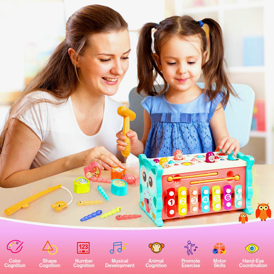 Montessori activities cube