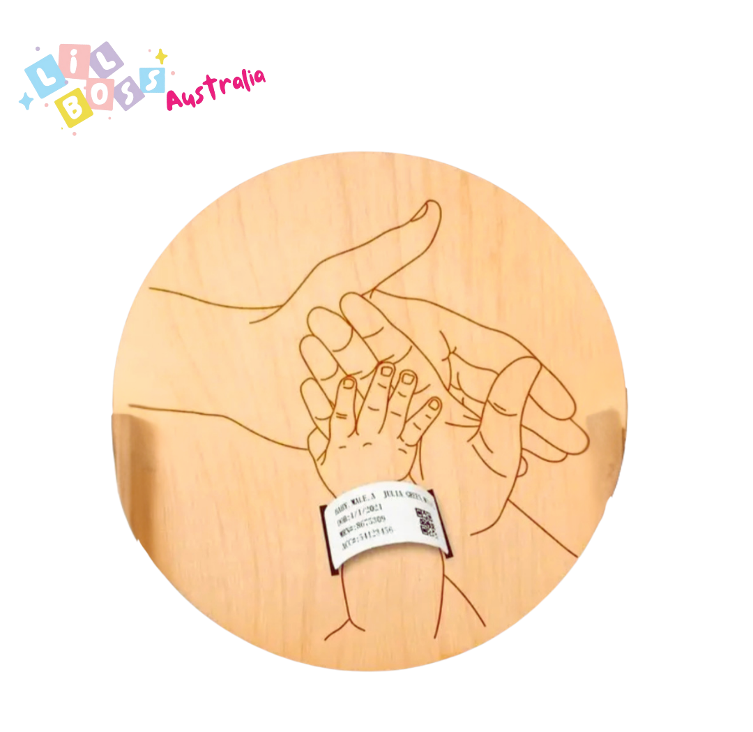 Baby hospital Keepsake disc's