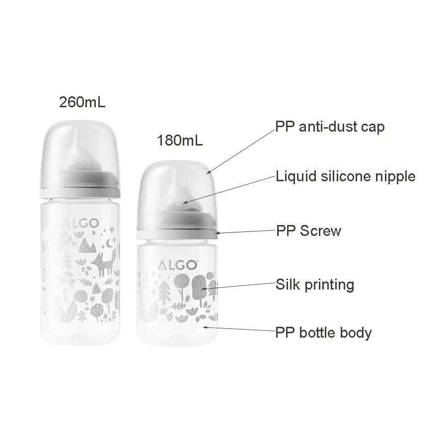 Algo feeding Bottle's