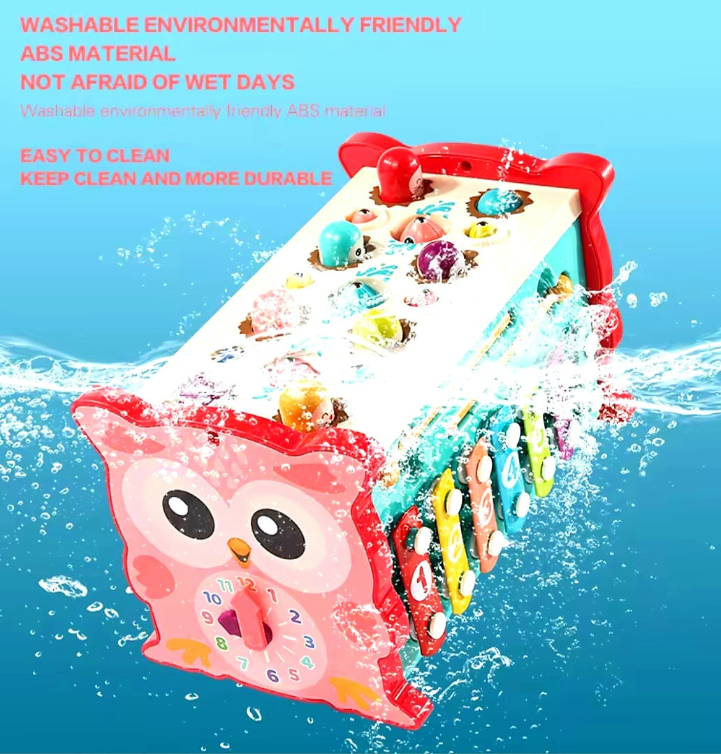 Montessori activities cube