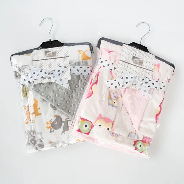 Soft Baby Minky Blankets - Comfort and Style Combined
