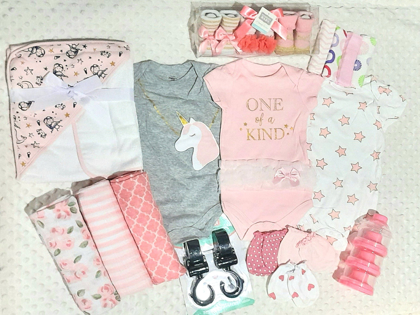 Baby girl Large gift basket