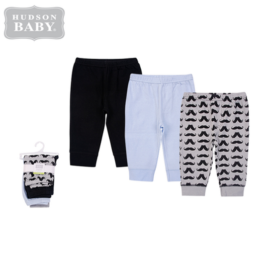 Lil Man Hudson Baby 3 Piece Pants set