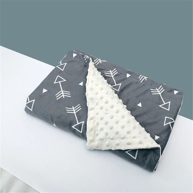 Soft Baby Minky Blankets - Comfort and Style Combined