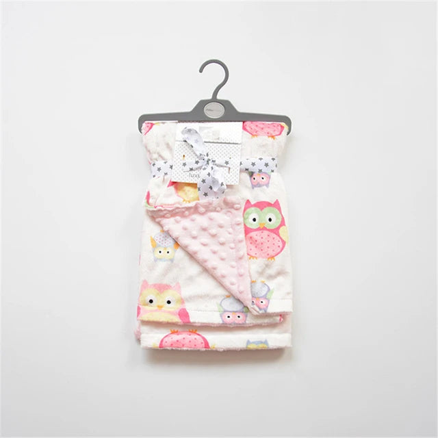 Soft Baby Minky Blankets - Comfort and Style Combined