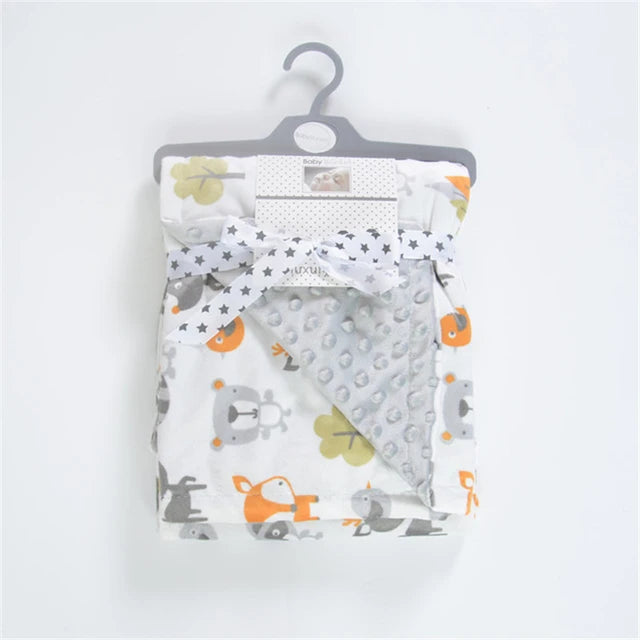 Soft Baby Minky Blankets - Comfort and Style Combined