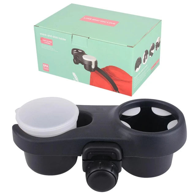 Duel Cup and Snack Pram Holder