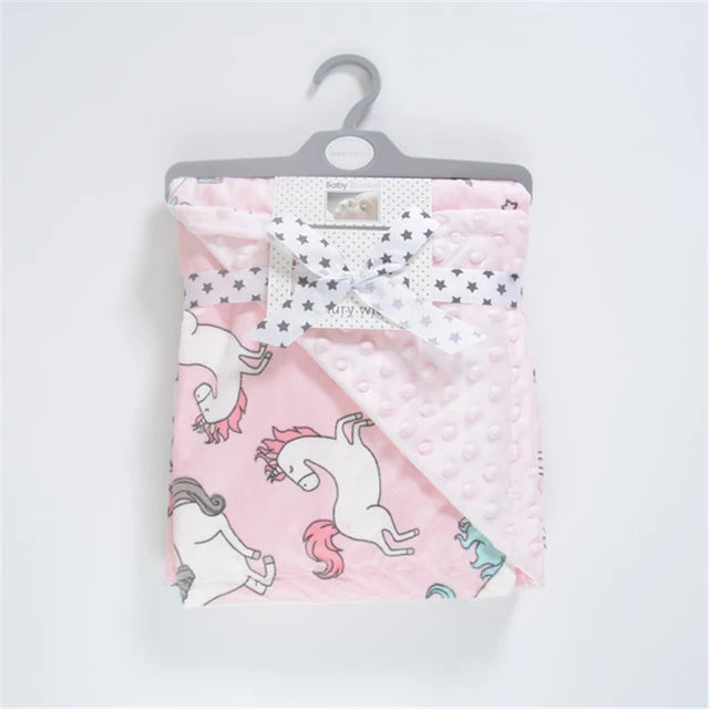 Soft Baby Minky Blankets - Comfort and Style Combined