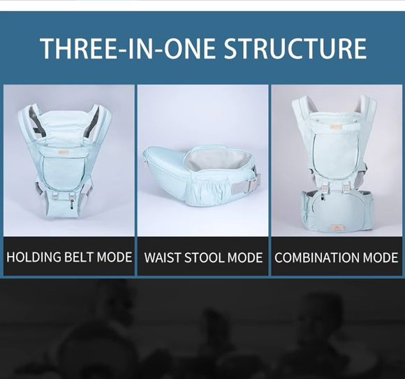 Baby Carrier with Toddler hip seat