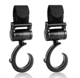 2 Piece Pram Hook Set