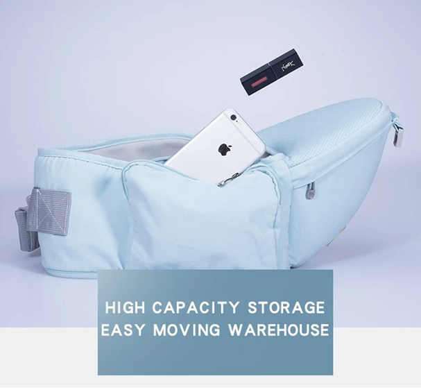 Baby Carrier with Toddler hip seat